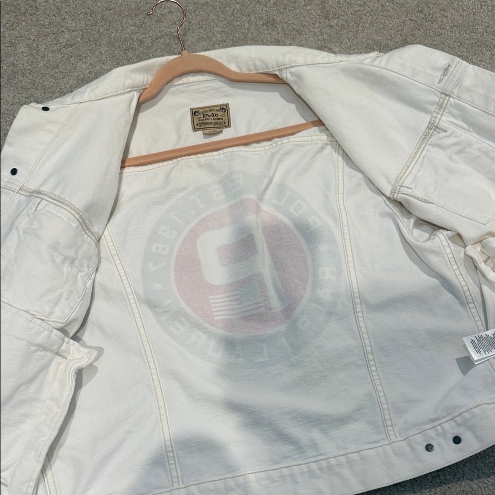 Men’s Polo Ralph Lauren denim jacket - Picture 5 of 8